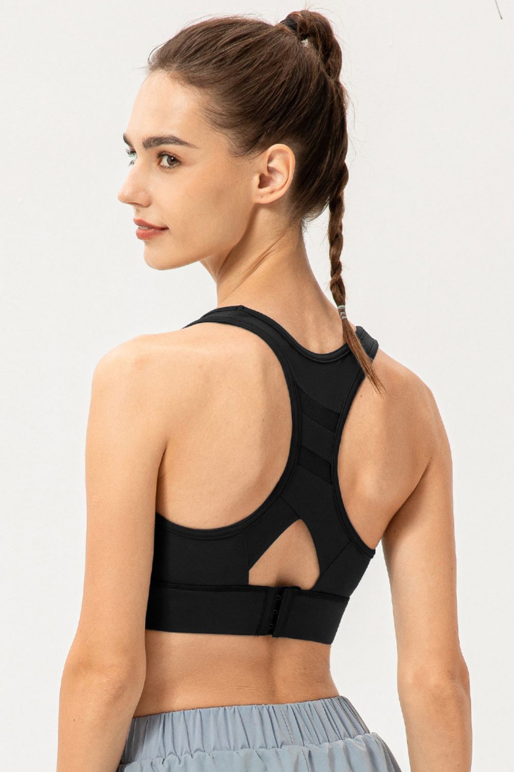 SO COMFY Scoop Neck Long Sports Bra