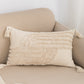 Stunning Assorted Fringe Swirl Trim Decorative Throw Pillow Case