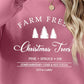 CHRISTMAS Graphic Round Neck Dropped Shoulder Sweatshirt