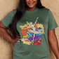 Simply Love Full Size Ballet Dancer Graphic Cotton T-Shirt