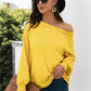 NotSoBasic Relaxed Fit Raglan Sleeve Round Neck Sweatshirt