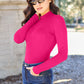 Basic Bae Full Size Mock Neck Long Sleeve Bodysuit