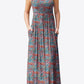 Full Size Empire Waist Sleeveless Dress with Pockets