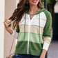Full Size Zip-Up Raglan Sleeve Openwork Hooded Cardigan