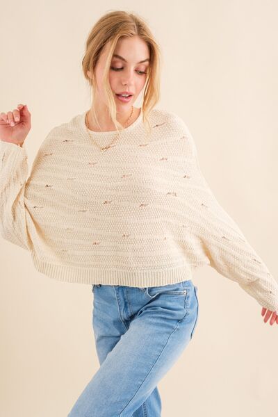 And The Why Dolman Sleeves Sweater *