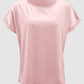 Round Neck Short Sleeve T-Shirt