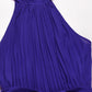 Cutout Tied Pleated Sleeveless Jumpsuit