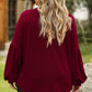 Plus Size Round Neck Dropped Shoulder T-Shirt
