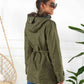 Skylar Full Size Hooded Jacket with Detachable Liner (Three-Way Wear)