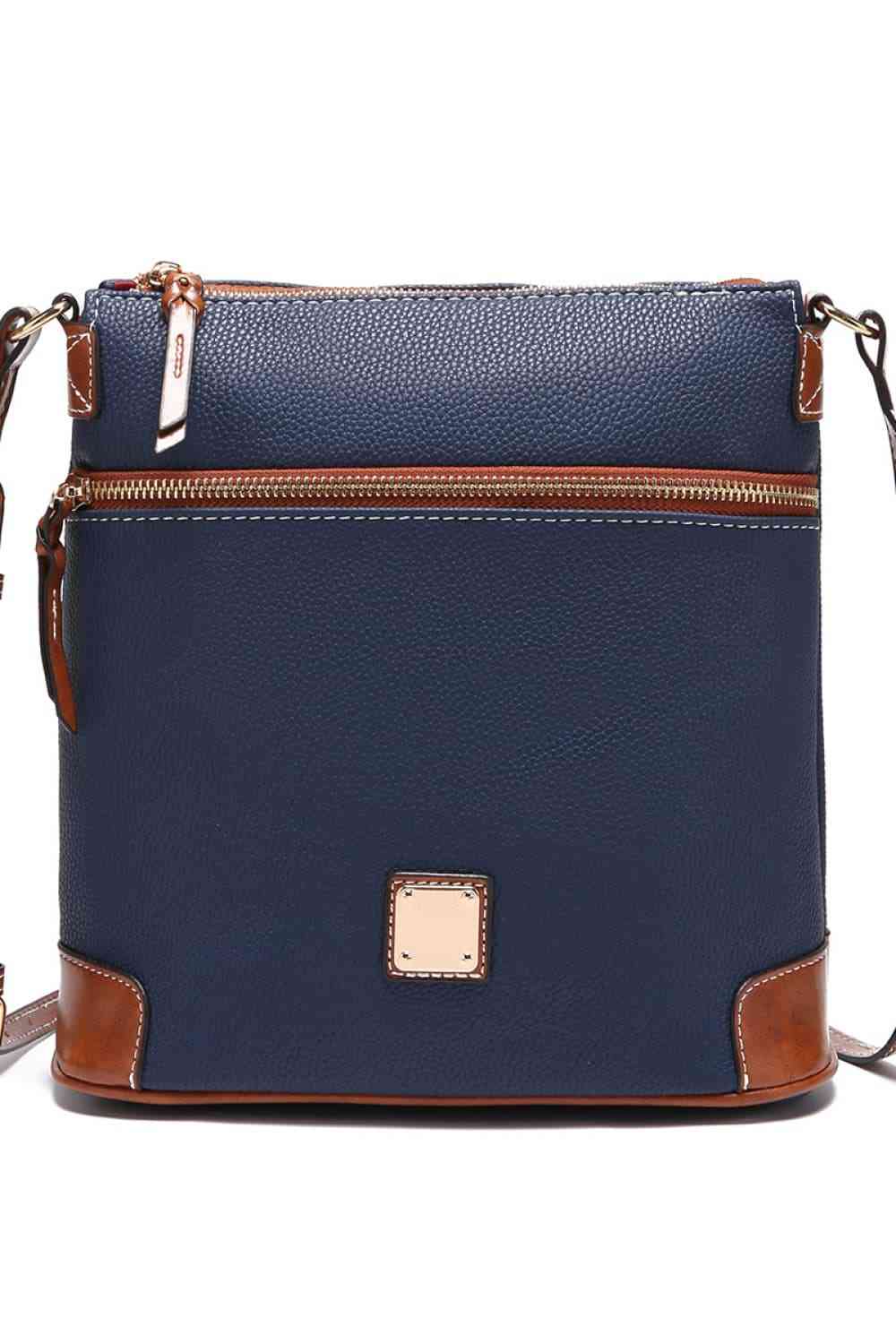 Casual Woman PU Leather Crossbody Bag