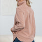 Zip-Up Long Sleeve Sweatshirt