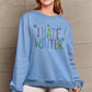 Simply Love Full Size I HATE WINTER Dropped Shoulder Sweatshirt