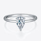 1 Carat Moissanite 925 Sterling Silver Solitaire Ring 💜