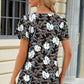 Square Neck Short Sleeve T-Shirt