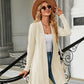 Long Sleeve Open Front Cardigan