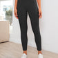 QUINN AMIR Ribbed Detail Leggings