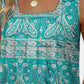 SALTYMIND Full Size Printed Square Neck Curved Hem Tank