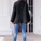 Tied Open Front Long Sleeve Cardigan
