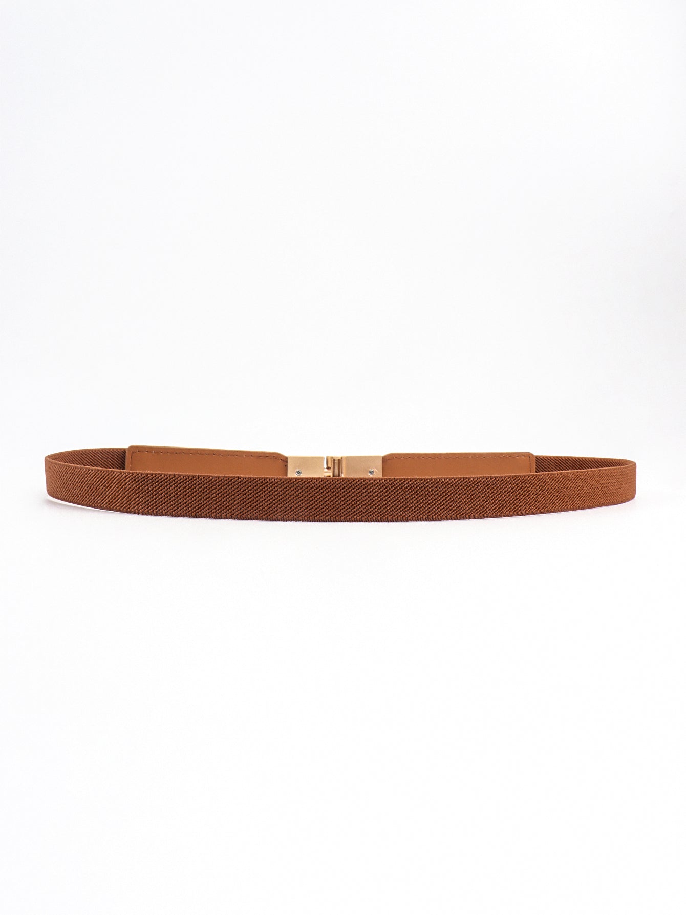 Women's PU Elastic Skinny Belt