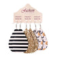 Halloween PU Teardrop Earrings Set