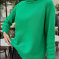 Turtle Neck Raglan Sleeve Sweater