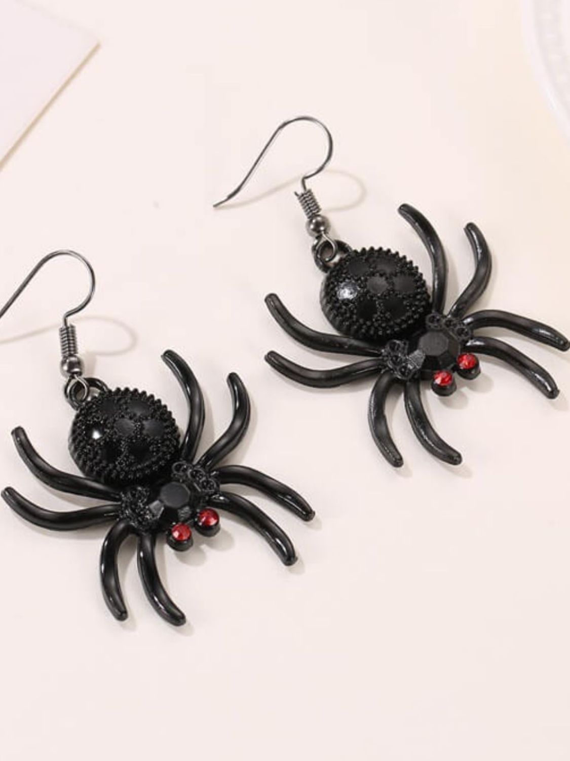 Halloween 4-Pack Spider Jewelry Set