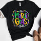 IT'S MARDI GRAS Y'ALL Round Neck T-Shirt