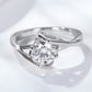 Get What You Need 1 Carat Moissanite Ring