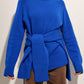 Turtle Neck Raglan Sleeve Sweater