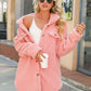 Adrien Planet Button Down Collared Coat
