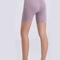 Wide Waistband Sports Shorts