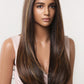 13*2" Women's Lace Front Wigs Synthetic Long Straight 26" 150% Density