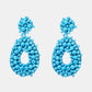 Beaded Dangle Earrings