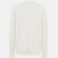 Lightning Graphic Distressed Sweater