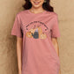 Simply Love Full Size Halloween MAY YOU STAY IN GOOD SPIRITS Graphic Cotton T-Shirt