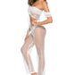 Cutout High Waist Swim Pants