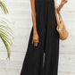 Teresa Spaghetti Strap Scoop Neck Jumpsuit