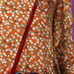 Floral Ruffled Long Sleeve Blouse