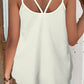 Women's Full Size Scoop Neck Double-Strap Cami