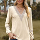 V-Neck Long Sleeve T-Shirt