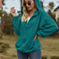 Outer Adventure Full Size Cable-Knit Long Sleeve Hooded Jacket