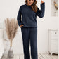 Vixen Teddy Long Sleeve Top and Pants Lounge Set