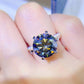 5 Carat Moissanite 925 Sterling Silver Ring