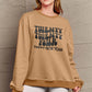 Simply Love Full Size TWENTY TWENTY FOUR HAPPY NEW YEAR Dropped Shoulder Sweatshirt