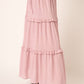 Mittoshop Drawstring High Waist Frill Skirt