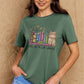 Simply Love Full Size BOOKS ARE MY LOVE LANGUAGE Graphic Cotton Tee