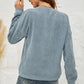 Round Neck Dropped Shoulder MAMA Graphic Sweatshirt
