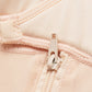 Full Size Lace Trim Shapewear with Zipper