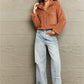 Outer Adventure Zip-Up Collared Teddy Jacket