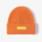 BeanieHatz NEW YORK Patch Rib-Knit Cuffed Beanie